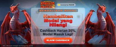Keberuntungan Naga Dragon Hatch 2 banner