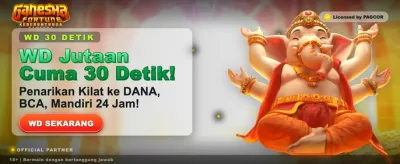 Keajaiban Ganesha Fortune Menanti banner